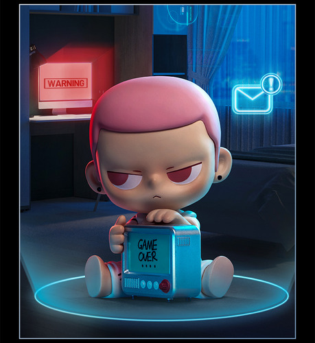 Figura Kubo Space.select Your Character.popmart Sorpresa Box