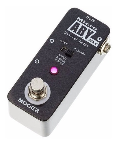 Pedal Switch Ab Mooer Aby Box Micro