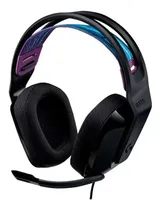Comprar Auricular Gamer G335 Logitech Negro Cable 3.5mm Pc Ps Xbox