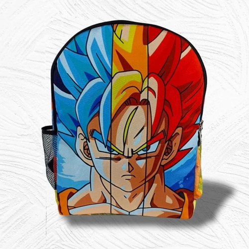 Morral Morral Goku Transformaciones Morral Maleta Mochila   