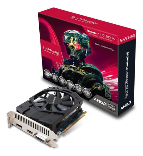  Tarjeta De Vídeo Radeon Hd 6750 1gb Ddr5 Dvi/vga/hdmi