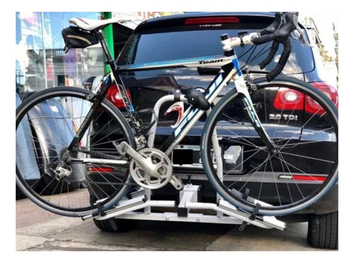 Imagen 3 de 7 de Porta Bicicleta Para Enganche Bocha Remolque Iael Jb-030