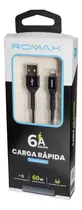 Comprar Cable Usb Romax Para iPhone 1.2m Carga Rápida