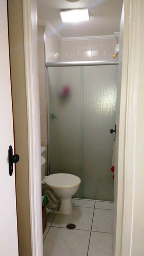 Apartamento Com 2 Dorms, Estuário, Santos - R$ 310 Mil, Cod: 1323 - V1323