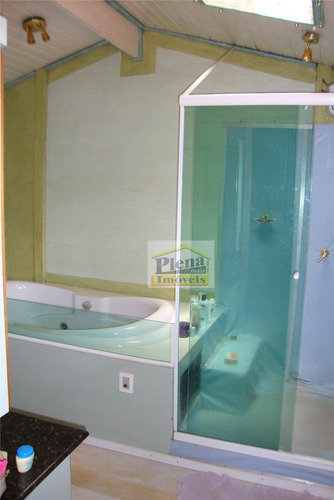 Chácara Residencial À Venda, Condomínio Chácara Grota Azul, Hortolândia. - Ch0031