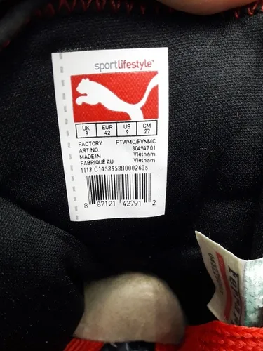 Puma ferrari top de bota