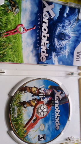 Xenoblade Chronicles Wii Nintendo Wii (Usado)