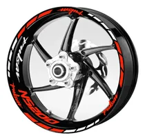 Comprar Calcomanías Stickers Rines Pulsar Ns 200 Neon Reflejante M-2
