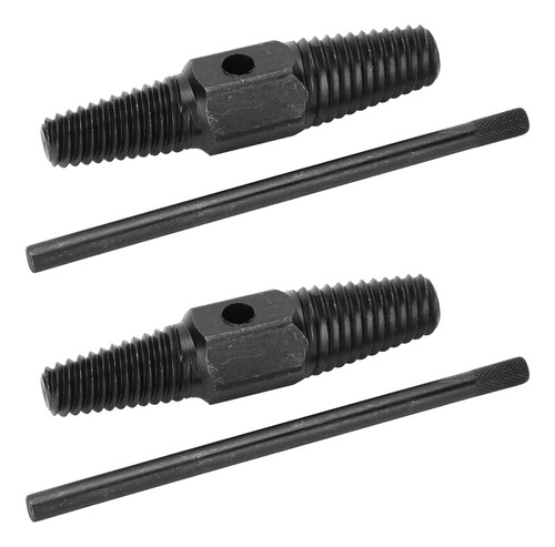 Extractor De Roscas De Dientes Finos, Juego De 2 Extractores