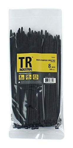 Brida De Cables Tr Industrial Tr88302 Multiusos (100 Piezas)