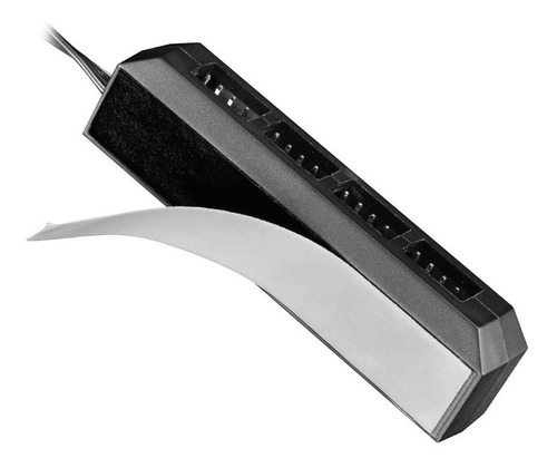 Imagen 4 de 8 de Cooler Hub Splitter 4 Y 3 Pines 1x4 Compatible Coolers Pwm