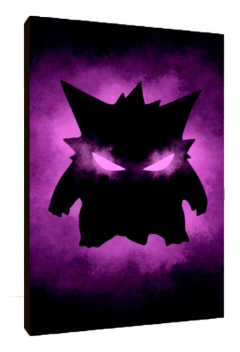 Cuadros Poster Pokemon Gengar 40x60 (gar 3)