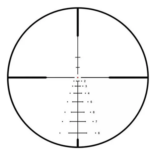 Mira Telescopica Bushnell Trophy R5 4-12x40 Doa Lrh800 Ilum