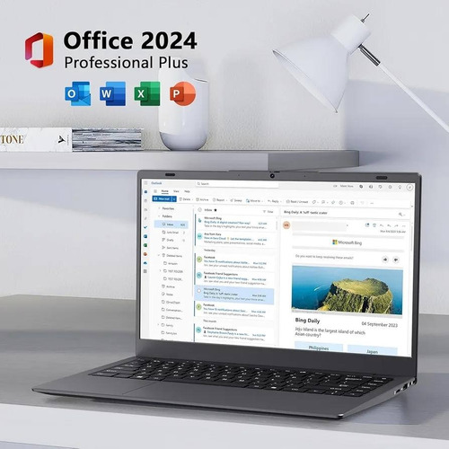 Laptop Coolby Con Windows 11 De 14.1 8gb Ram 128gb M.2 Ssd Gris (Usado)