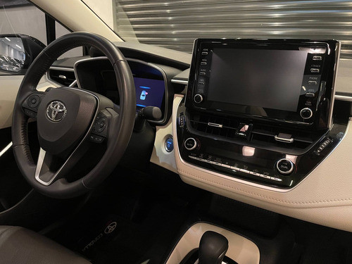 Imagem 11 de 15 de Toyota Corolla 1.8 Vvt-i Hybrid Flex Altis Cvt
