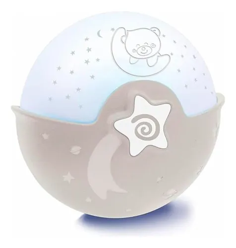 Projector Musical De Estrellas Beige Infantino