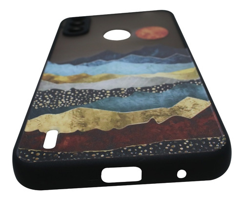 Funda / Mica Para Moto E7i /e7 Power Decorado Varios Diseños