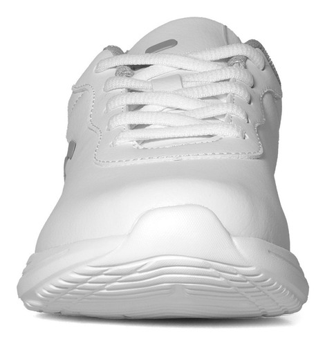 Imagen 5 de 7 de Tenis Infantil Charly 1079178 Blanco/gris Escolar 18-23 Gnv®