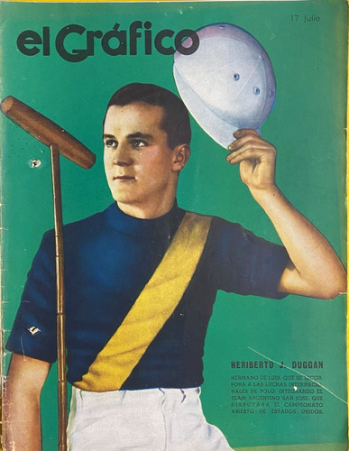 El Gráfico, 940 Julio 1937, Deportes Fútbol, Ez4g