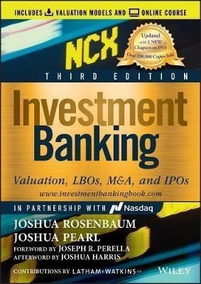 Investment Banking : Valuation, Lbos, M&a, And Ipos - Jos...