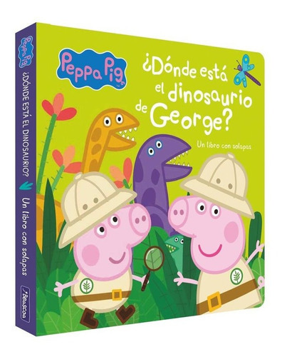 Ãâ¿donde Esta El Dinosaurio De George?, De Hasbro. Editorial Beascoa, Tapa Dura En Español