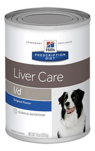 I/d Alimento Humedo Hills Para Perros Cuidado Del Higado