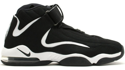 Zapatillas Nike Air Penny Iv Black Urbano 312455-002   