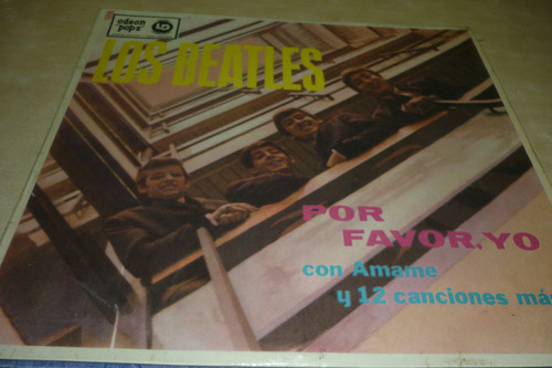 Beatles Por Favor Yo Emi 9110 Vinilo Excelente