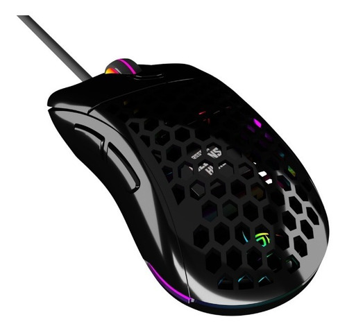 Mouse Gaming Vsg  Aquila Air Negro Gloss 61gr 16000dpi Rgb