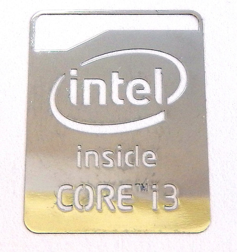 Adhesivo Vath Para Intel Core I3 Interior Metal Pulido 0.630