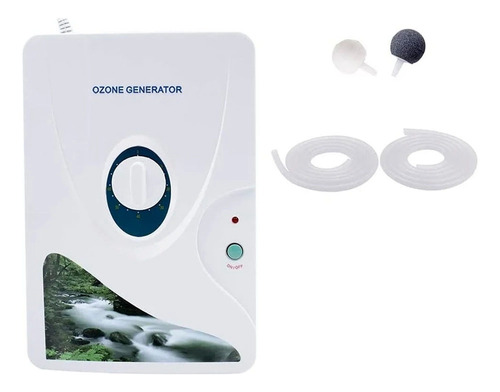 Generador De Ozono Portátil Ozonizador De Agua O3 Ozone Mach