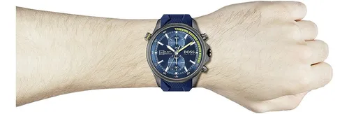 Boss Black Reloj De Cuarzo De Acero Inoxidable Para Hom...