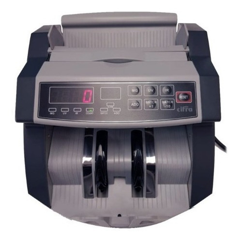Imagen 1 de 2 de Contador De Billetes Cifra Cbx-5060