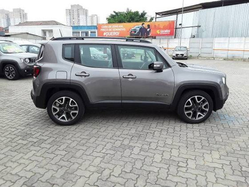 Jeep Renegade 1.8 16v Flex Longitude 4p Automático