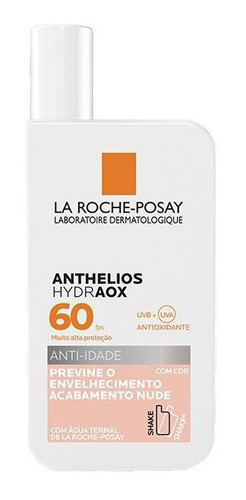 Protetor Solar Facial La Roche-posay Anthelios Fps 60 50 Ml