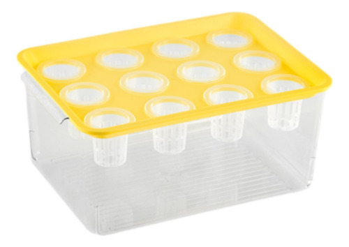 Caja De Hidropónico, Acuario De Para Interiores, Amarillo