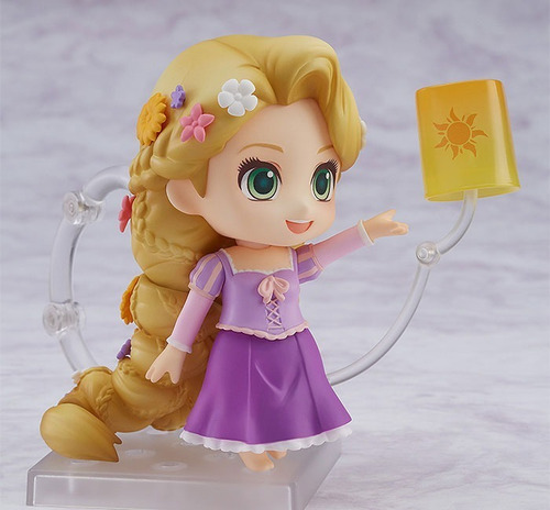 Imagen 3 de 7 de Nendoroid - Tangled: Rapunzel