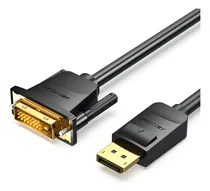 Comprar Cable Vention Display port a DVI - 2 metros - Adaptador Reforzado - Full HD 1080p 60hz Dp - PC Notebook DP A Monitor DVI 24+1 - HAFBH