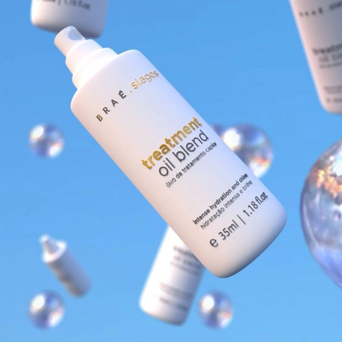 Kit Braé Stages Oil Control Shampoo Oil (2 Produtos)