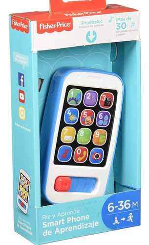 Juguete Para Bebés Fisher-price Smartphone Aprendizaje