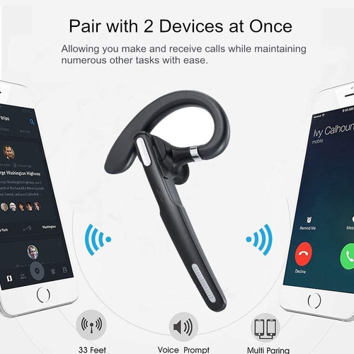 Auriculares Bluetooth Inalámbrico Bluetooth V4.1 Con 10 Hora