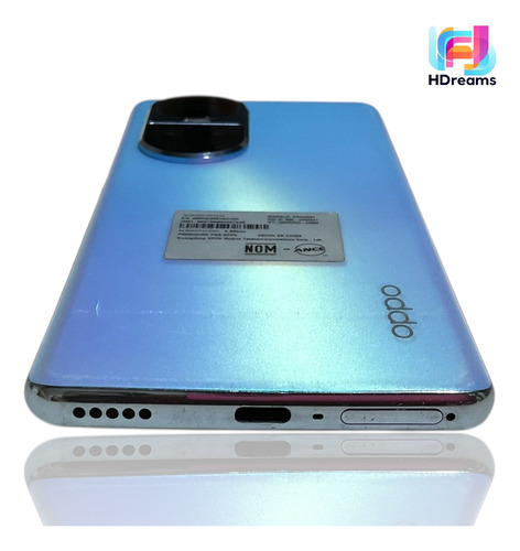 Oppo Reno10 256 Gb Azul Glaciar 8 Gb Ram Azul Claro