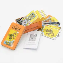 Comprar Cartas Tarot The Classic Waite Tarot Caja Metal