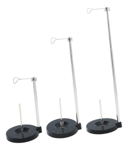 Soporte De Carrete De Hilo Único Ajustable Para Acolchado