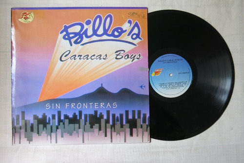 Vinyl Vinilo Lp Acetato Billo´s Caracas Boys Sin Fronteras