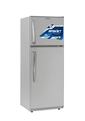 Heladera Familiar Con Freezer Briket 1310/1320 250 Lt Cuotas