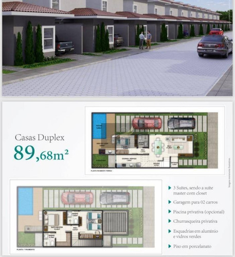 Imagem 2 de 7 de Casa Residencial À Venda, Todos Os Santos, Teresina. - Ca0403