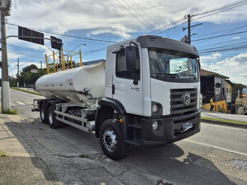 Vw 31280 6x4 Traçado Tanque Pipa Água Ñ 26280 Gascom 31330