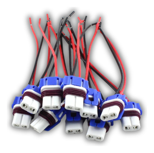 Enchufe Conector Porcelana 2 Pin Ampolleta 9005/hb3