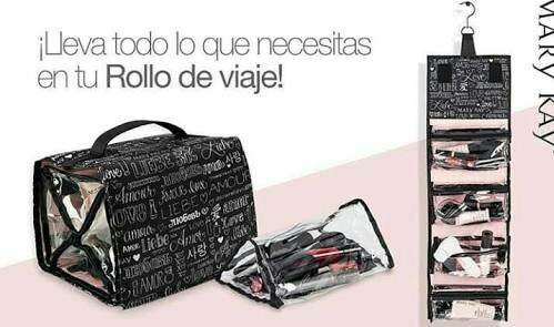 Mary Kay Rollo De Viaje (sin Contenido )